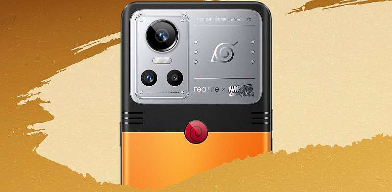 Realme сделала коллекционный смартфон специально для фанатов «Наруто»