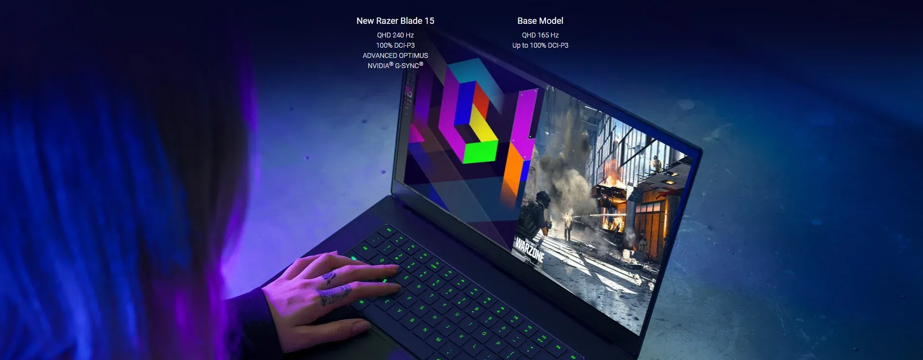 Razer Blade 15: первый в мире ноутбук с OLED-экраном 240 Гц