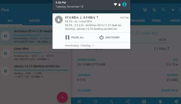 Рейтинг лучших приложений для скачивания торрентов на Android