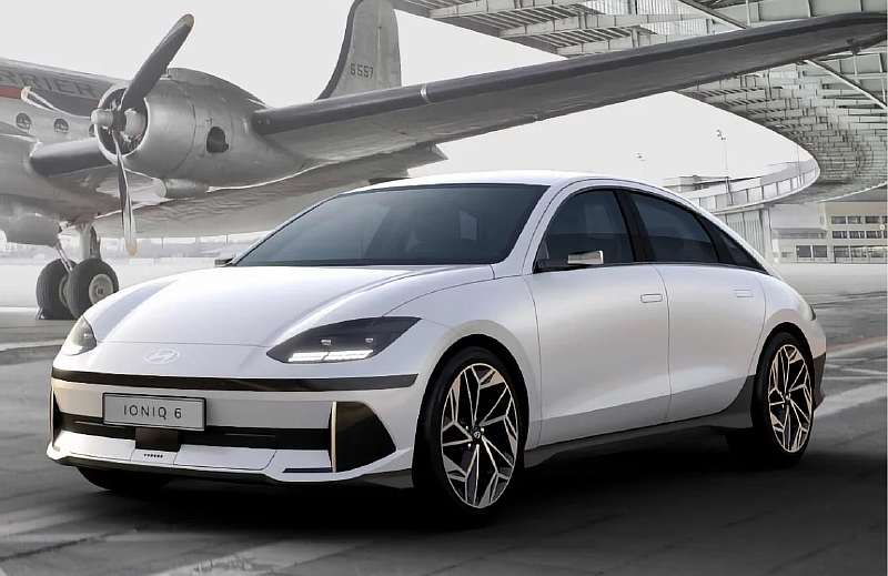 Берегись, Tesla: Hyundai представила IONIQ 6 – четырехдверное электрическое купе