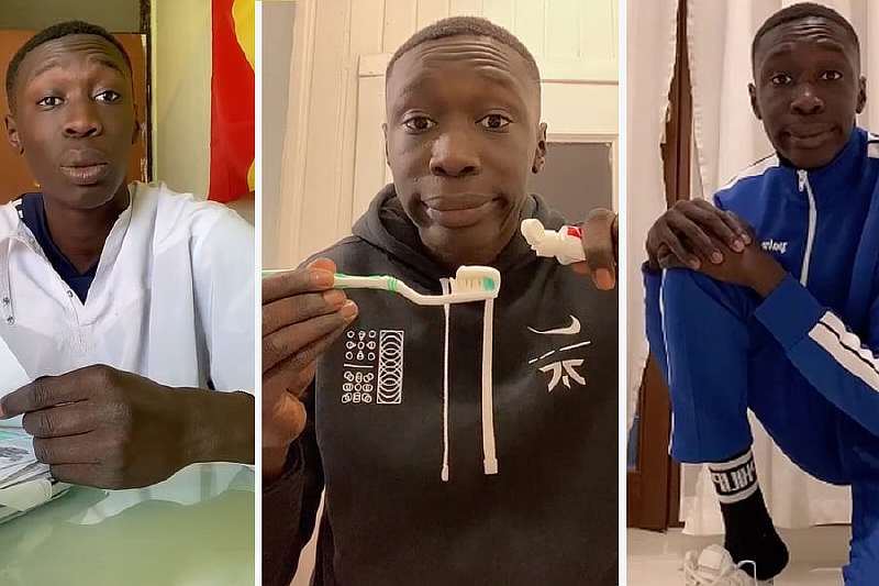 Новый король TikTok: «разрушитель лайфхаков» стал самым популярным по количеству подписчиков
