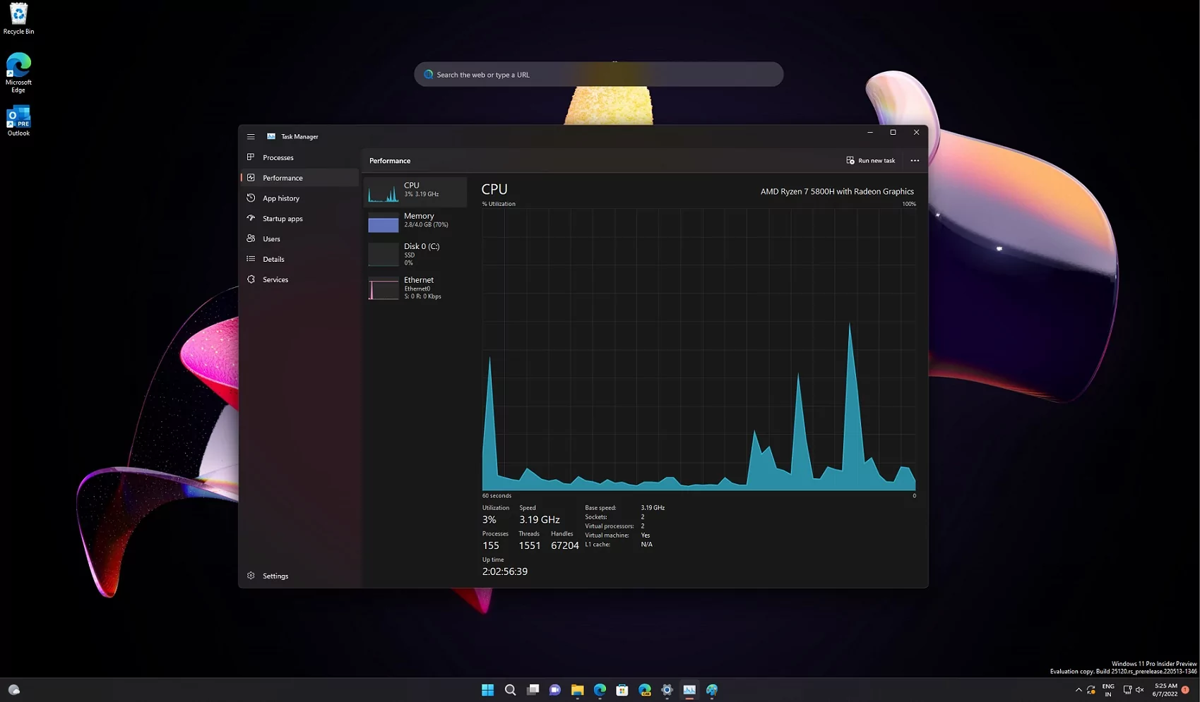 Windows 11 получил новый диспетчер задач. Изменилось практически все