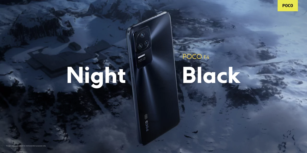 Новый POCO F4 – идеальный антикризисный смартфон. Доступный девайс впечатляет характеристиками