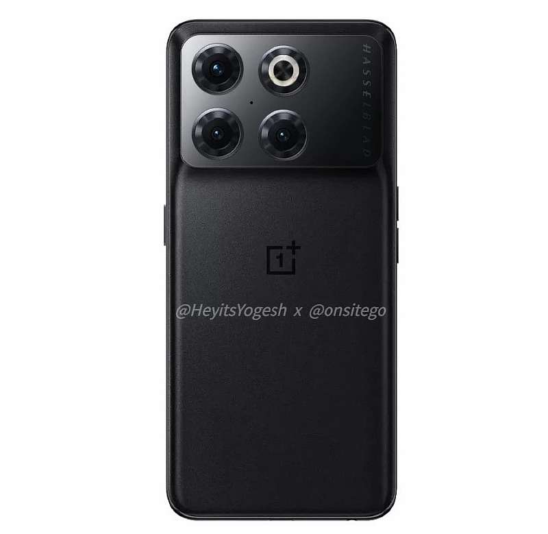 Так выглядит OnePlus 10T. Флагман получит камеру на всю ширину корпуса