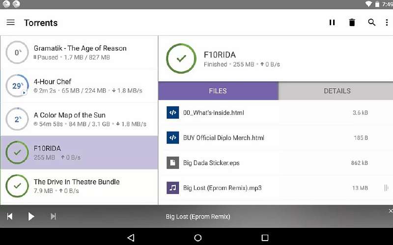 Рейтинг лучших приложений для скачивания торрентов на Android