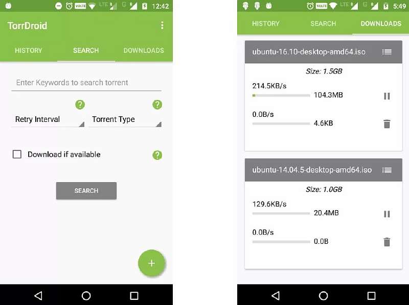 Рейтинг лучших приложений для скачивания торрентов на Android