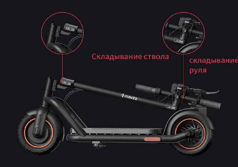 Топовый электросамокат Xiaomi NAVEE отдают со скидкой. Экономим 100$ одним промокодом