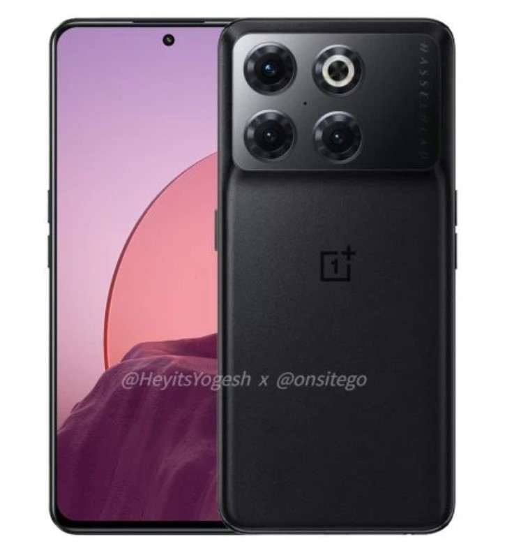 Так выглядит OnePlus 10T. Флагман получит камеру на всю ширину корпуса
