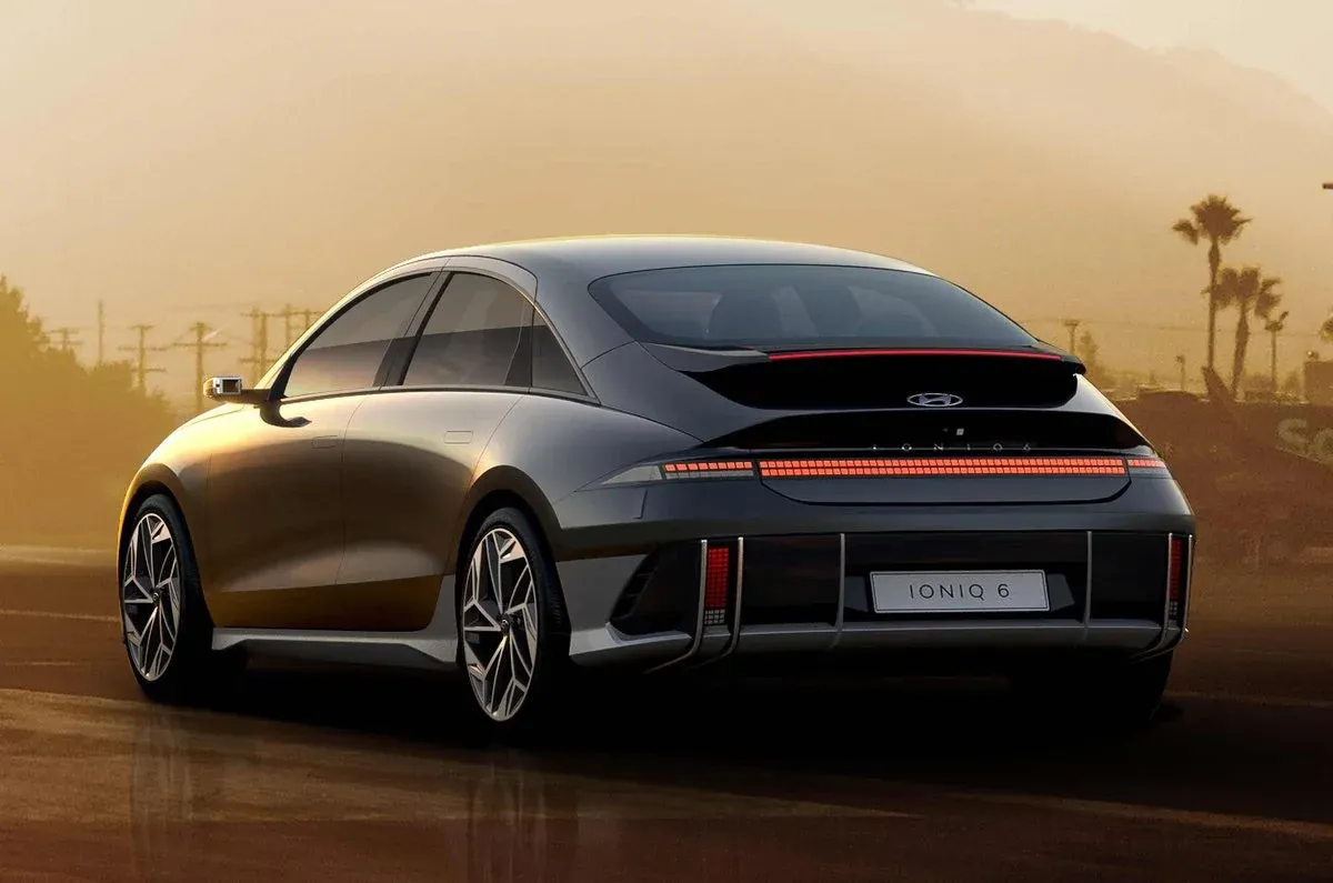 Берегись, Tesla: Hyundai представила IONIQ 6 – четырехдверное электрическое купе