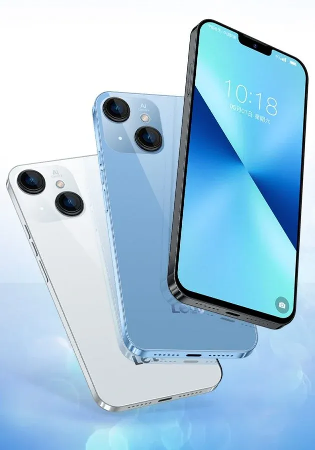 Еще один Android-смартфон, похожий на iPhone 13, соблазняет смехотворно низкой ценой
