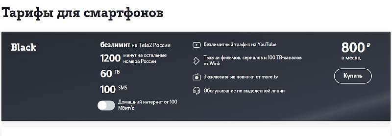 Tele2 взвинтил цены на безлимитный интернет. Старые тарифы стали вдвое дороже