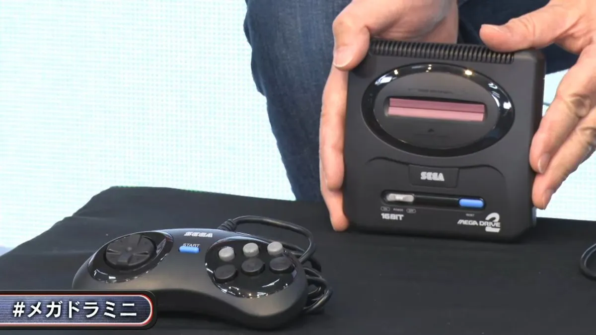 Sega представила ретро-консоль Mega Drive Mini 2. Это идеальная возможность поностальгировать