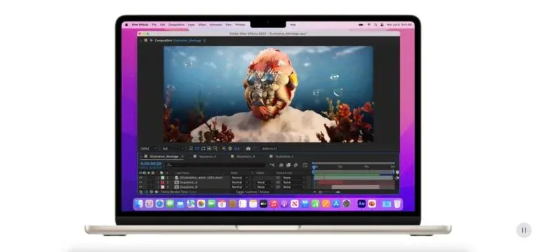 Apple представила новый MacBook Air: процессор M2, MagSafe и монобровь