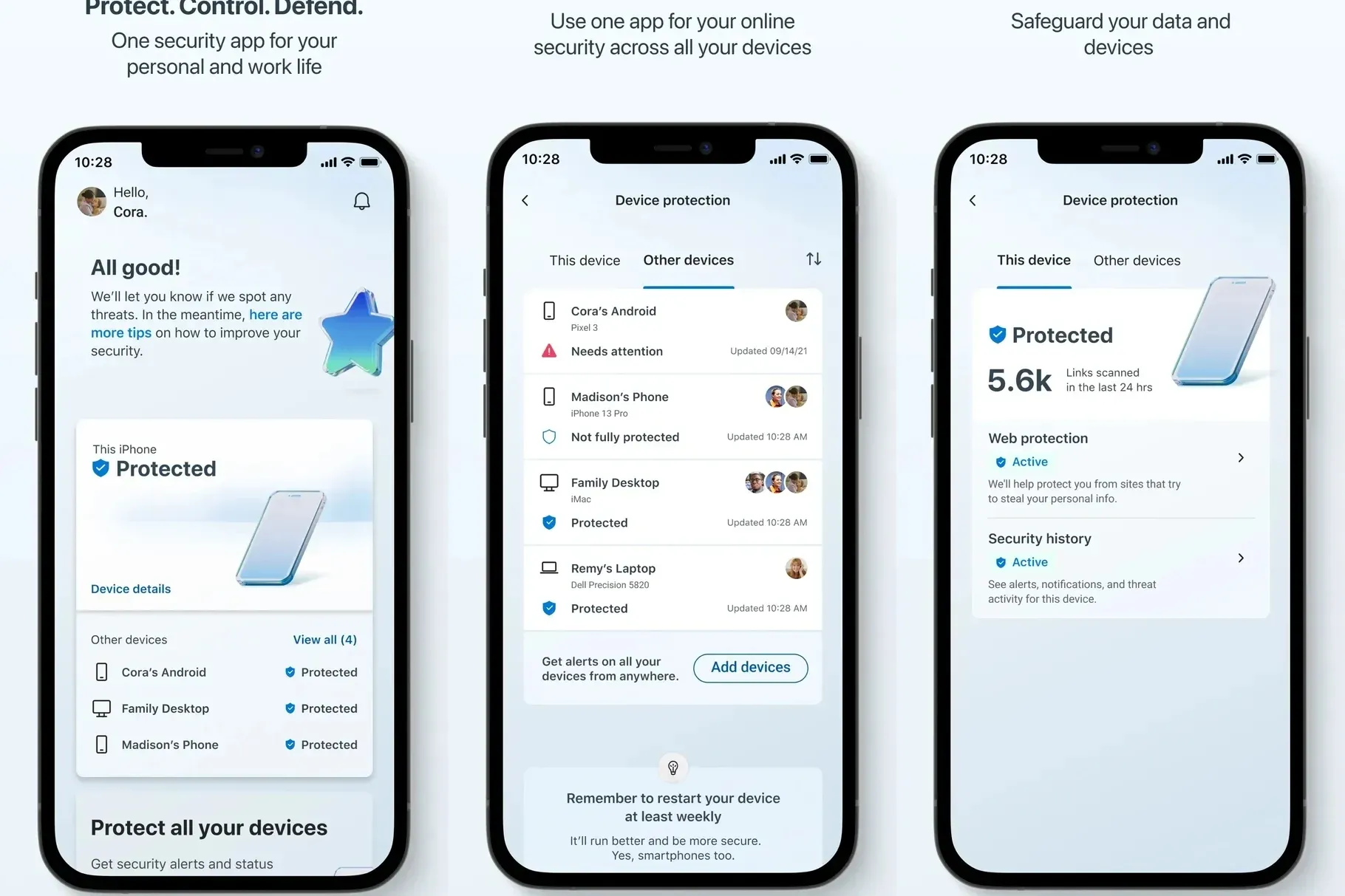 Microsoft выпустила антивирус Defender для Android, iOS и macOS