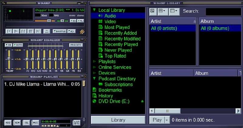Помните Winamp? Легендарный плеер получил новую версию с поддержкой Windows 11