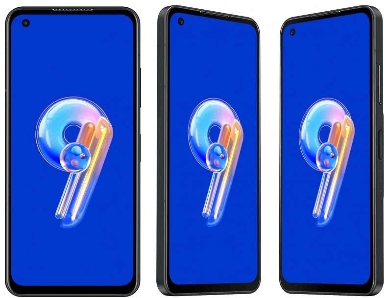 Так выглядит Asus Zenfone 9 – самый компактный Android-флагман с миниджеком!