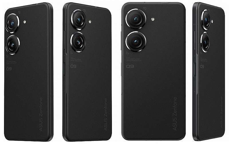 Так выглядит Asus Zenfone 9 – самый компактный Android-флагман с миниджеком!