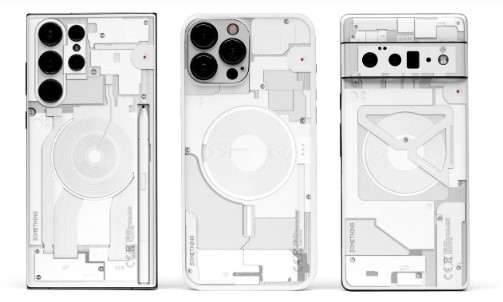 Появились чехлы, которые превратят ваш смартфон практически в Nothing Phone (1)
