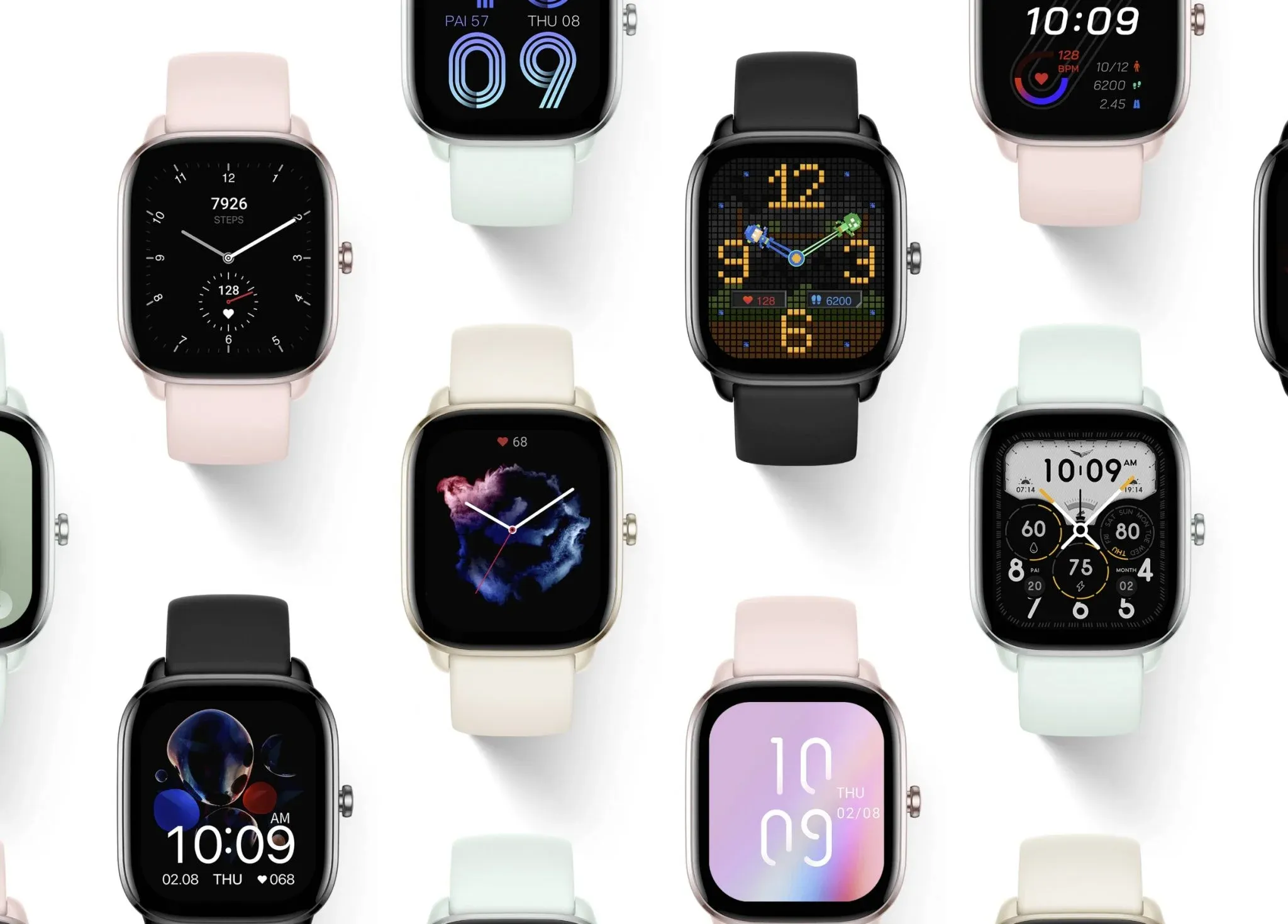 Amazfit GTS 4 Mini — красивый клон Apple Watch за 99$