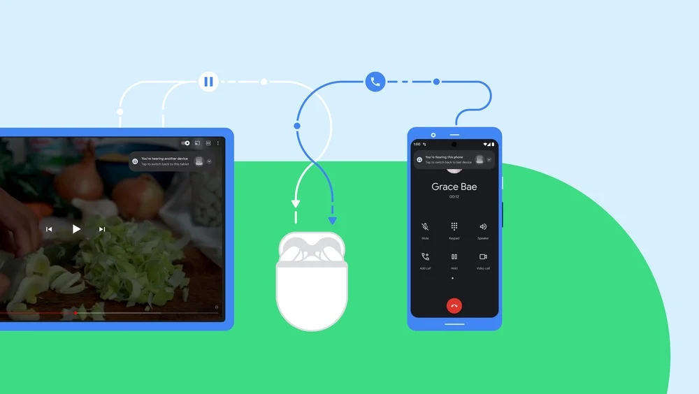 Android получил функцию автопереключения наушников — прямо как в AirPods