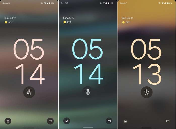 Обои Google Pixel 6a – идеально подходят для новых версий Android