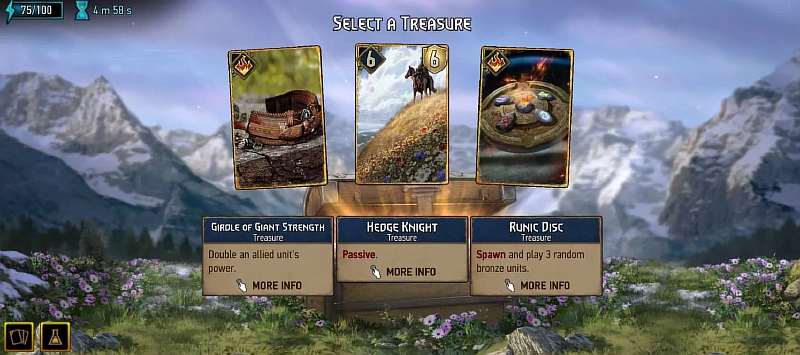 На Android и iOS вышла карточная игра по вселенной «Ведьмака»