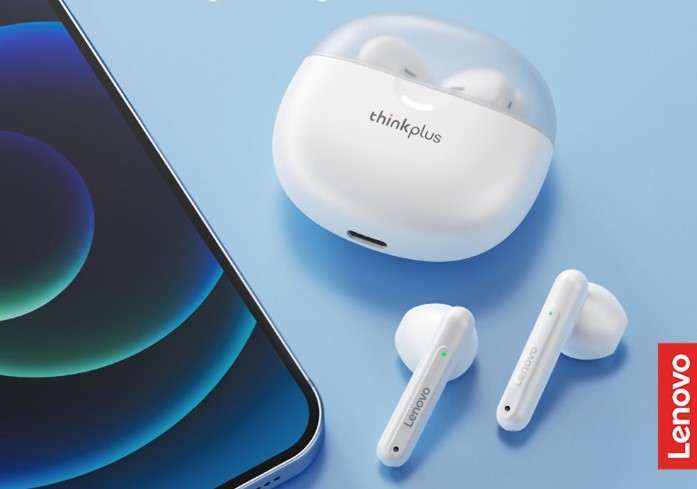 Самые выгодные наушники Lenovo рухнули в цене. Конкурент AirPods стоит 10$