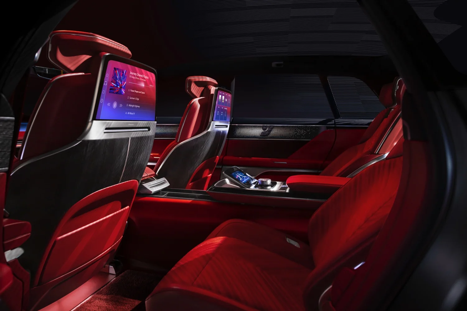 Электрический Cadillac Celestiq выглядит как роскошный автомобиль из Cyberpunk 2077