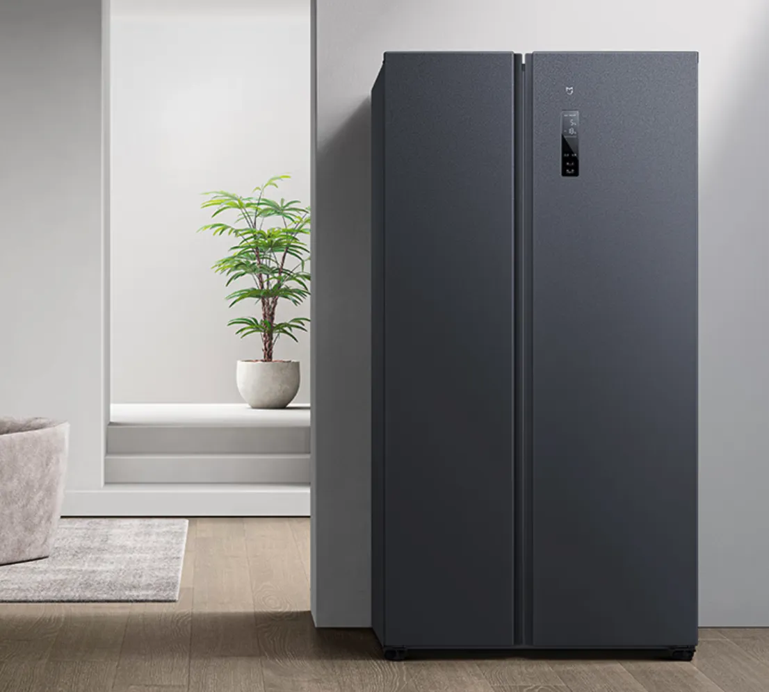 Xiaomi выпустила огромный холодильник Side-by-Side всего за 330$