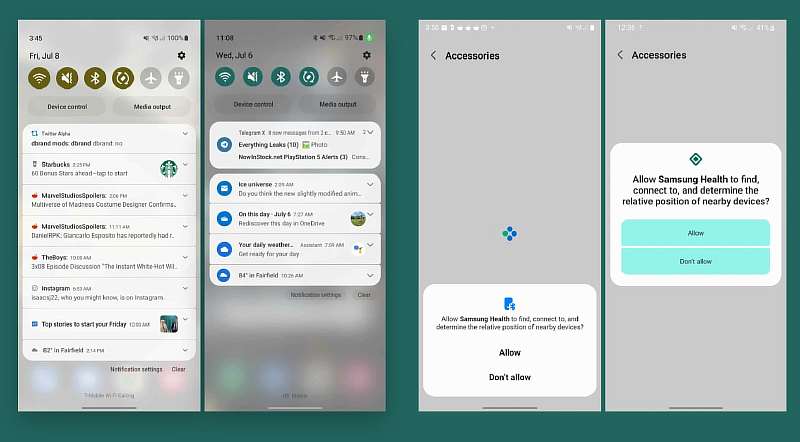 Так выглядит One UI 5. Рассекречен дизайн новой прошивки смартфонов Galaxy