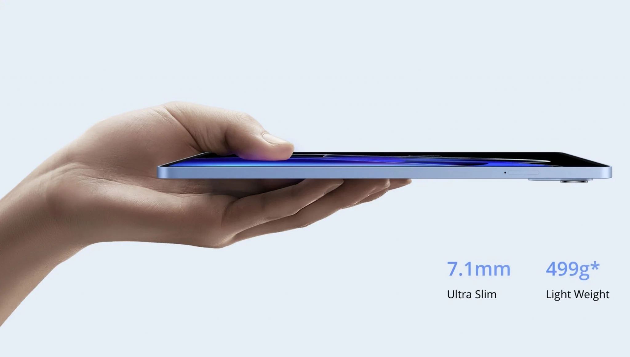 Realme выпустила шикарный Android-планшет. 11-дюймов, Dolby Atmos, тонкий корпус и 5G-модем