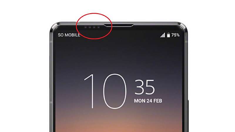 Sony сделала «микроскопическую» фронтальную камеру – это замена вырезам и моноброви