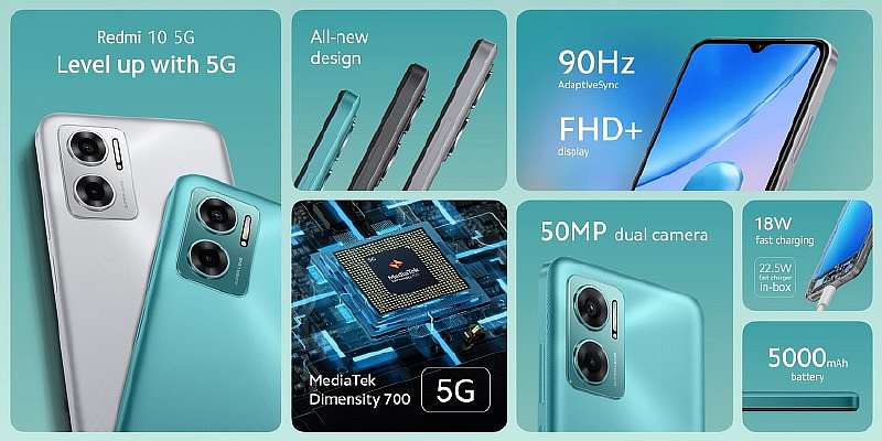 Xiaomi выпустила новый бюджетник c отличным железом Redmi 10 5G
