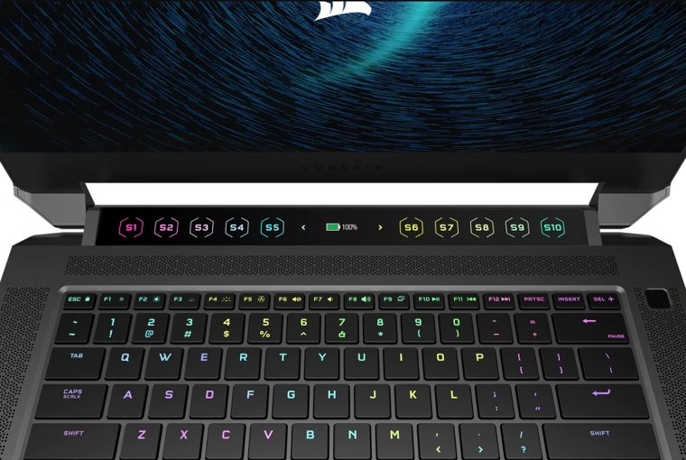 Corsair выпустила свой первый игровой ноутбук. Лэптоп крутой, но цена пугает