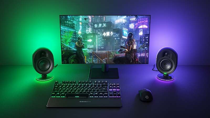 SteelSeries представила компьютерные колонки Arena: сделаны специально для геймеров