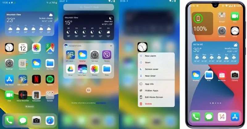 iOS на любом Android-смартфоне: бесплатный лаунчер неожиданно стал хитом, попробуйте