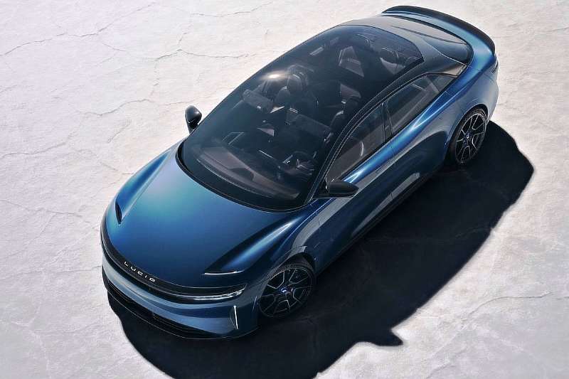 Убийца Tesla: представлен 1200-сильный электроседан Lucid Air Sapphire