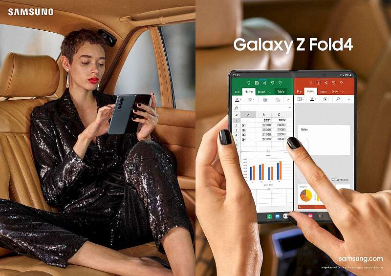 Представлен Samsung Galaxy Fold4 с новым железом, улучшенным дизайном и камерами