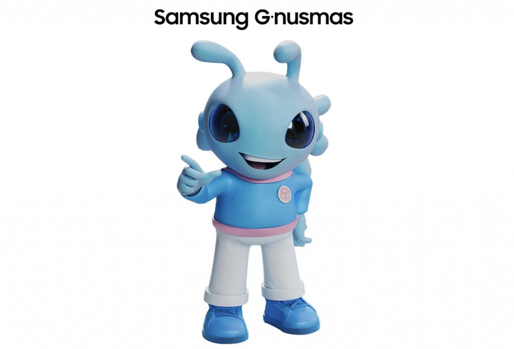 У Samsung появился персонаж-талисман. Вы будете долго смеяться из-за его названия