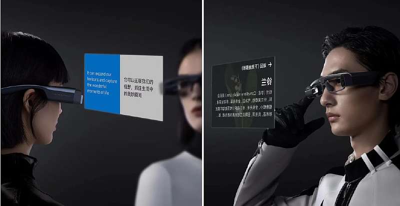 Xiaomi представила смарт-очки Mijia Glasses Camera. Девайс как из шпионских фильмов