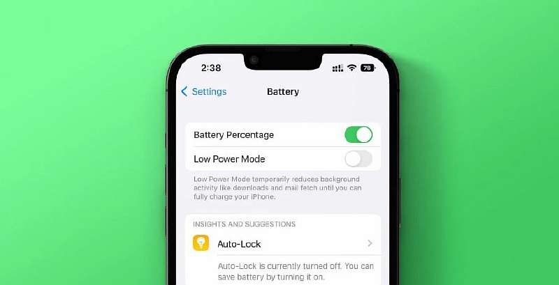 iPhone наконец-то будут показывать заряд батареи в процентах, но не все