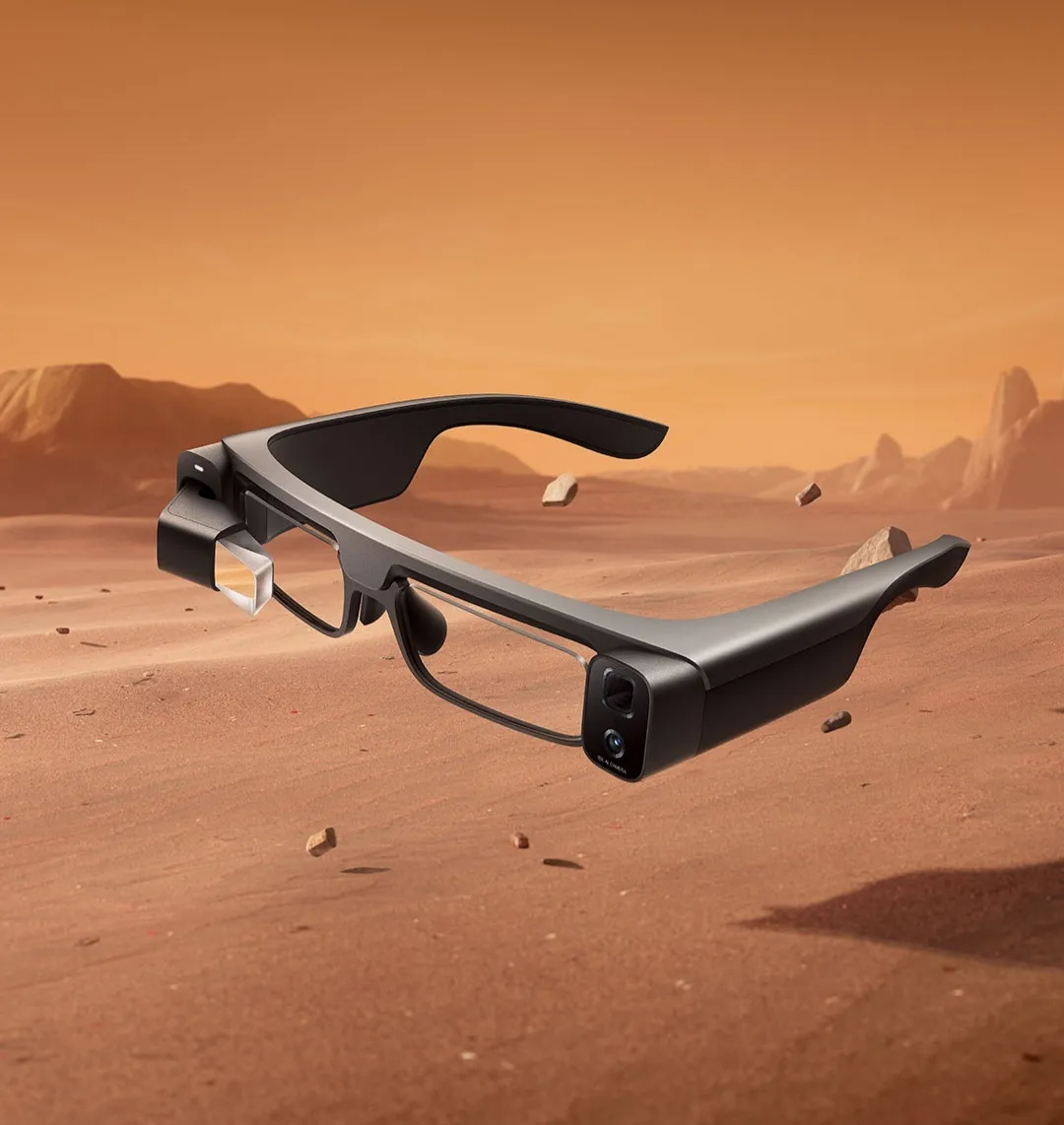 Xiaomi представила смарт-очки Mijia Glasses Camera. Девайс как из шпионских фильмов