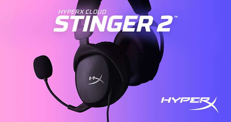 HyperX представила игровые наушники Cloud Stinger 2. Дешево и сердито!
