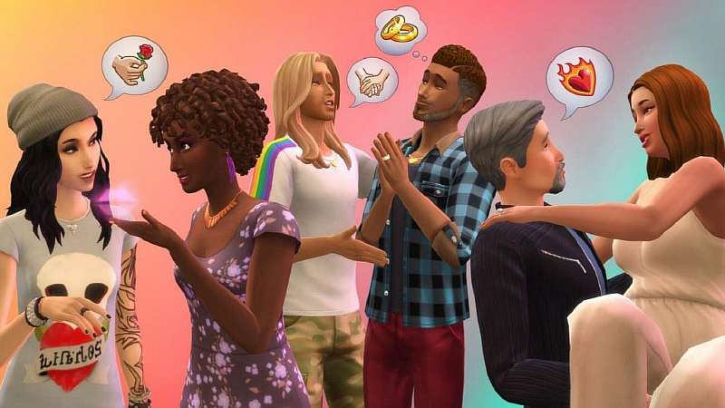 The Sims 4 стала бесплатной для всех и навсегда
