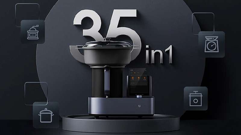 Кулинарный робот Xiaomi может готовить 200 блюд самостоятельно. Сколько он стоит?