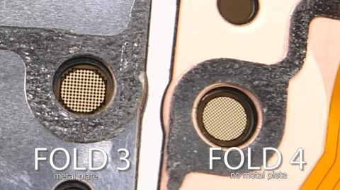 Эксперты разобрали Samsung Galaxy Fold4. Что внутри самого дорогого складного смартфона?