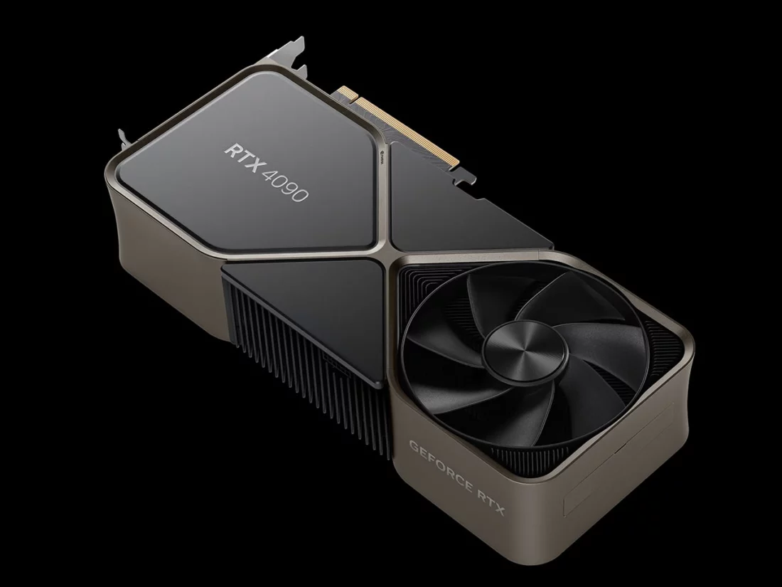 NVIDIA представила видеокарты нового поколения. Цена и характеристики GeForce RTX 4090