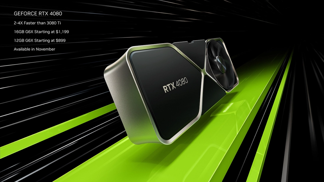 NVIDIA представила видеокарты нового поколения. Цена и характеристики GeForce RTX 4090