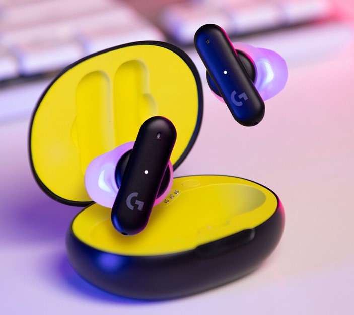 Logitech представила беспроводные наушники с насадками, которые «плавятся» в ушном канале