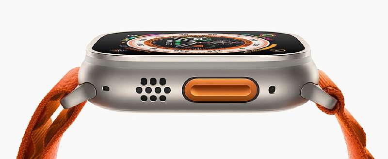Apple Watch 8 Ultra – титановые смарт-часы для спортсменов, экстремалов и выживальщиков